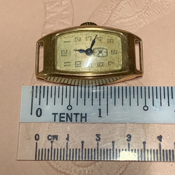 14k solid gold watch - Picture 6 of 8